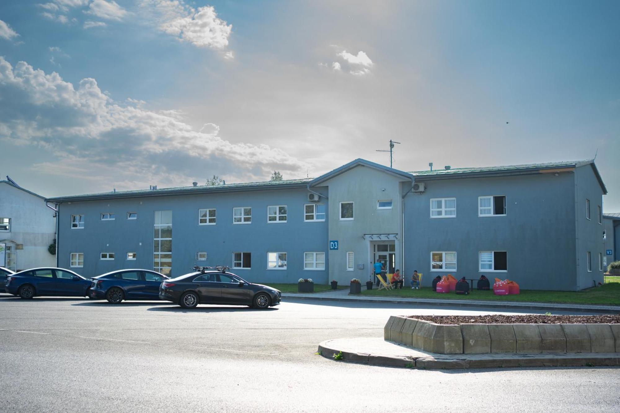 Hotel Parkview Rumburk Exterior photo